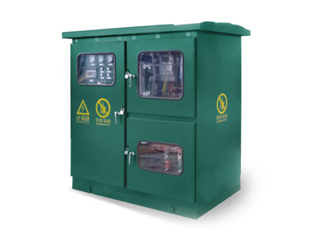Low voltage integrated distribution box