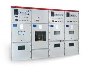 Armored metal enclosed high voltage switchgear kyn28-12 central type