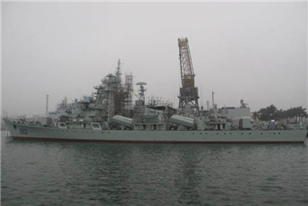 南海舰队湛江基地
