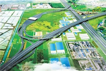 江门大道路灯工程