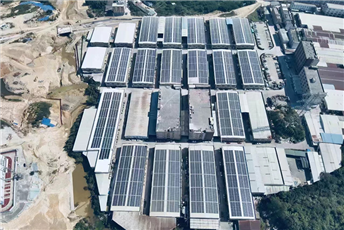 光伏EPC总承包：惠州浩谷环球6MW光伏发电项目