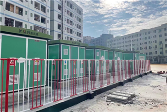 深圳沙井大型汽车充电场站项目