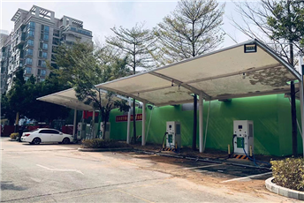 龙华德逸公园汽车充电站项目